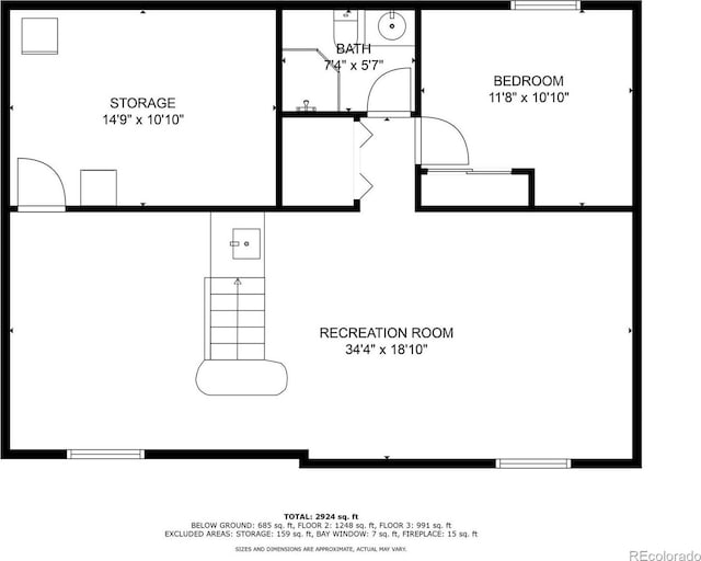 room layout