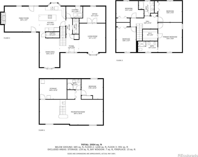 room layout