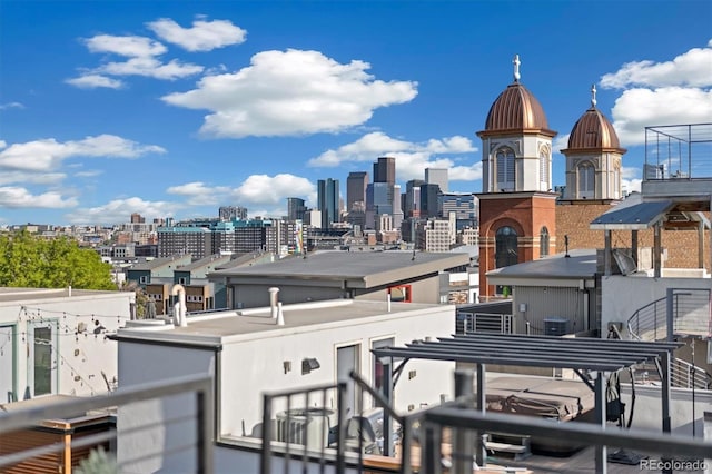 3615 Navajo St, Denver, CO 80211 - skyline view