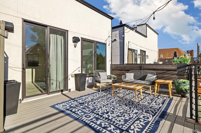 3615 Navajo St, Denver, CO 80211 - view of wooden deck