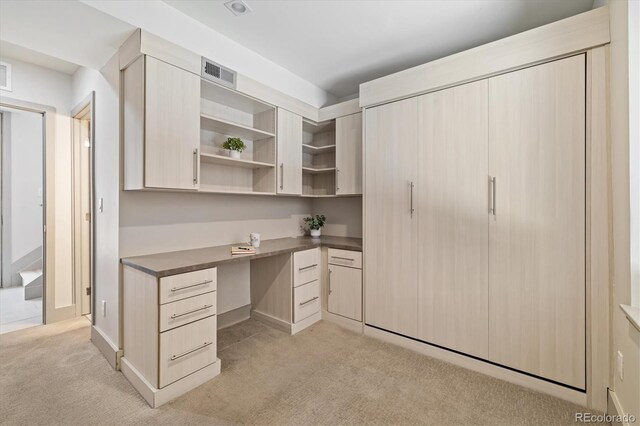 3615 Navajo St, Denver, CO 80211 - unfurnished office featuring built in study area and light colored carpet