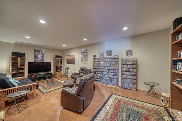2680 Wild Bill Blvd, Westcliffe, CO 81252 - living area with recessed lighting
