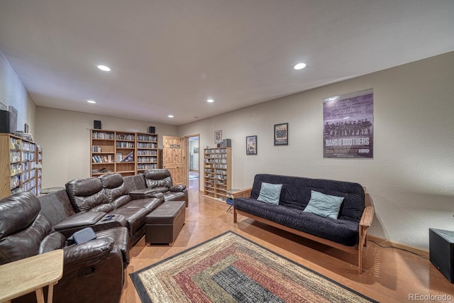 2680 Wild Bill Blvd, Westcliffe, CO 81252 - living room featuring recessed lighting