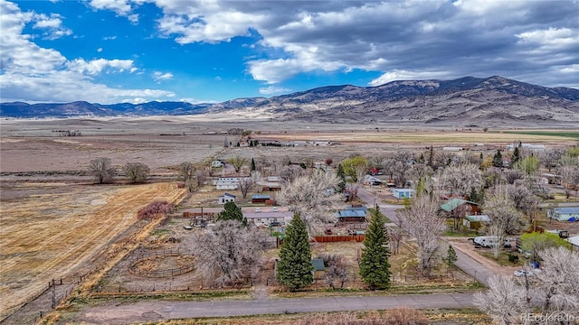 view of mountain view