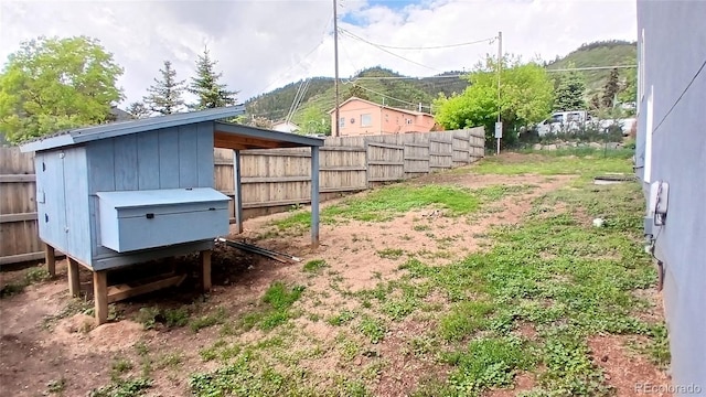 260 Upper Glenway Rd, Palmer Lake, CO 80133 - view of yard