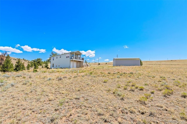 165 Coyotero Trl, Hartsel, CO 80449 - view of yard with a view of rural / pastoral area