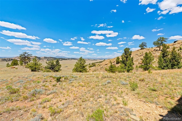 165 Coyotero Trl, Hartsel, CO 80449 - mountain view featuring rural landscape