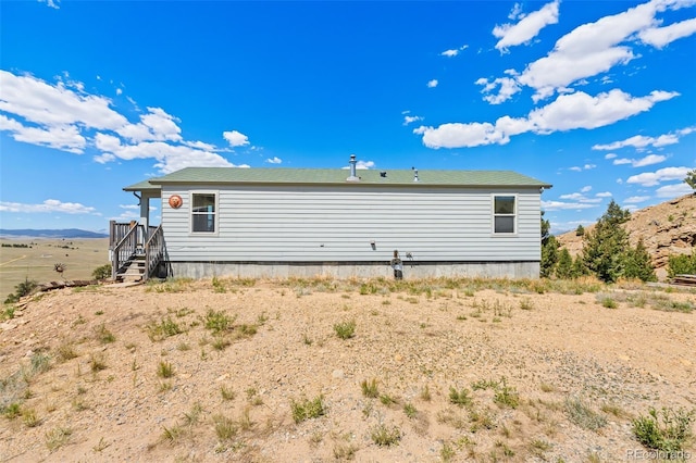 165 Coyotero Trl, Hartsel, CO 80449 - rear view of property
