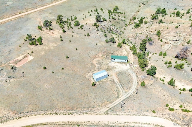 165 Coyotero Trl, Hartsel, CO 80449 - view of property location featuring rural landscape