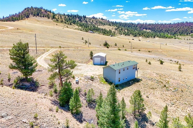 165 Coyotero Trl, Hartsel, CO 80449 - view of rural area featuring a mountainous background
