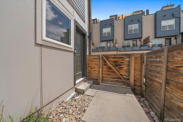 1632 Lowell Blvd Unit 5, Denver, CO 80204 - view of gate