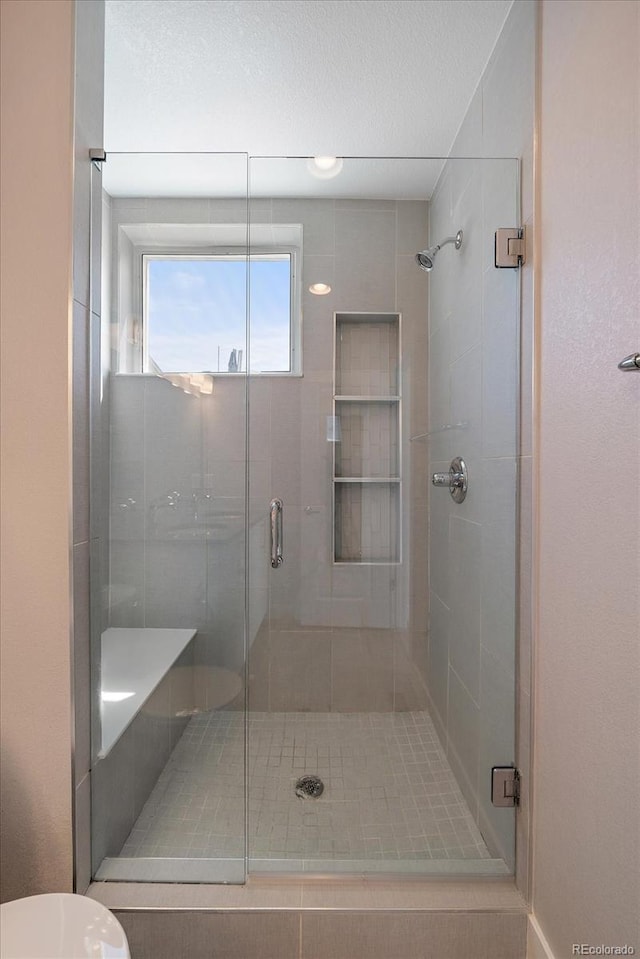 1632 Lowell Blvd Unit 5, Denver, CO 80204 - full bathroom with toilet and a stall shower