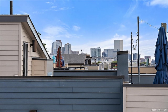 1632 Lowell Blvd Unit 5, Denver, CO 80204 - patio / terrace with a skyline view