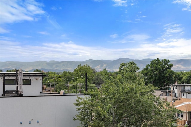 1632 Lowell Blvd Unit 5, Denver, CO 80204 - view of mountain backdrop