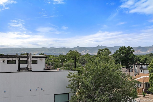 1632 Lowell Blvd Unit 5, Denver, CO 80204 - view of mountain backdrop