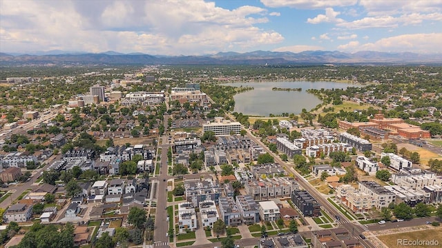 1632 Lowell Blvd Unit 5, Denver, CO 80204 - view of property location featuring a water and mountain view