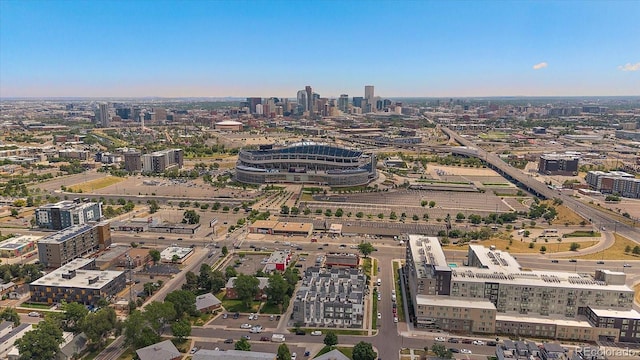 1632 Lowell Blvd Unit 5, Denver, CO 80204 - view of property location featuring nearby urban area
