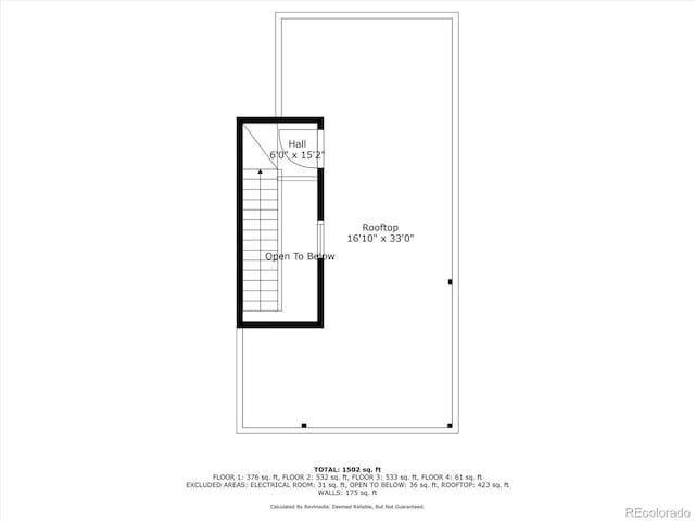1632 Lowell Blvd Unit 5, Denver, CO 80204 - view of room layout