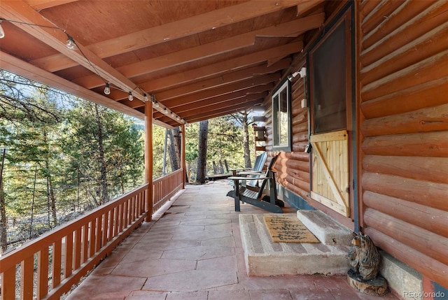 view of patio / terrace