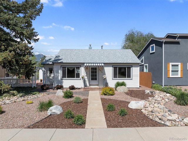 2436 N Wahsatch Ave, Colorado Springs, CO 80907 - bungalow-style house with a shingled roof