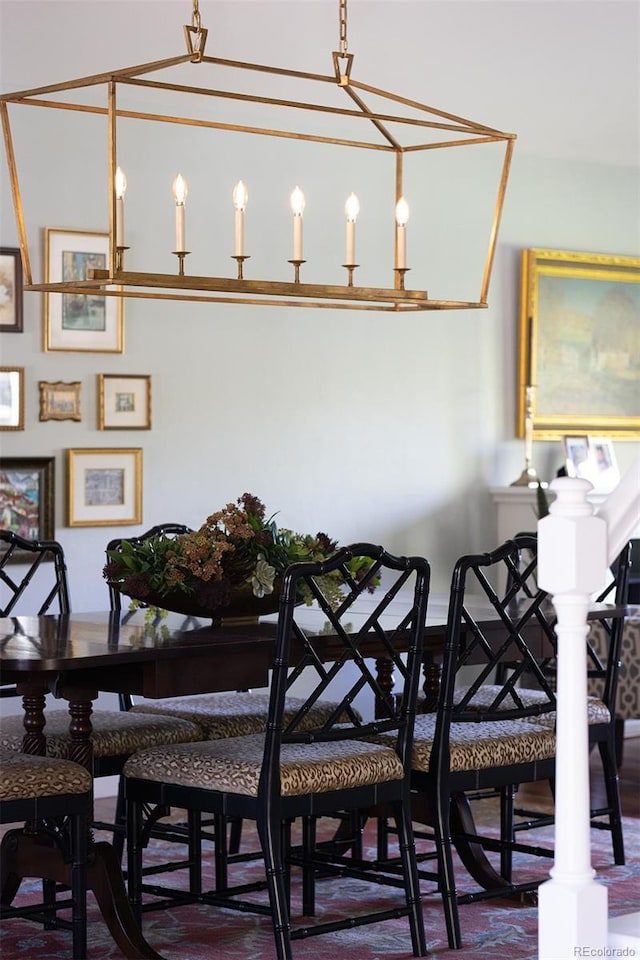 10886 E Berry Ave, Englewood, CO 80111 - view of dining space