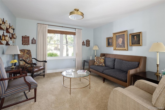 10886 E Berry Ave, Englewood, CO 80111 - carpeted living area with baseboards