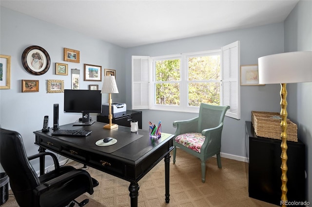 10886 E Berry Ave, Englewood, CO 80111 - office area with baseboards