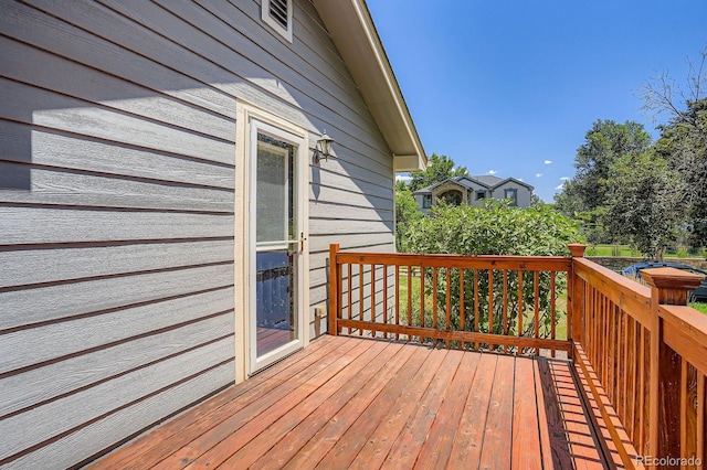 1733 S Gilpin St, Denver, CO 80210 - view of deck