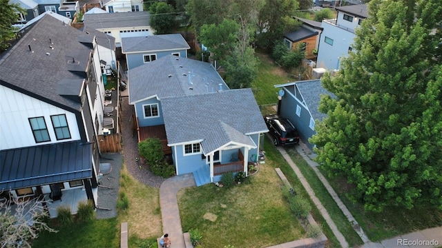 1733 S Gilpin St, Denver, CO 80210 - aerial view of residential area