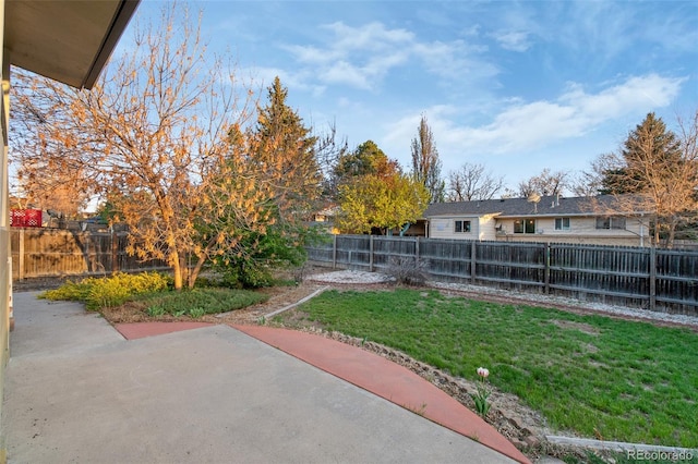 12642 E Ohio Ave, Aurora, CO 80012 - view of yard with a patio area