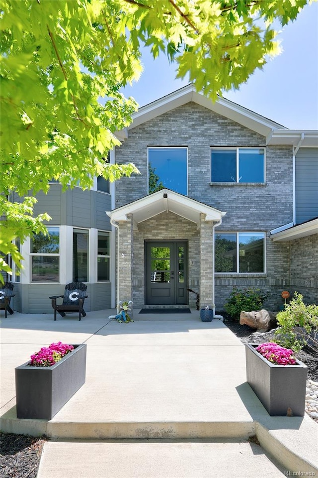 14712 Kalamath Ct, Westminster, CO 80023 - property entrance with french doors