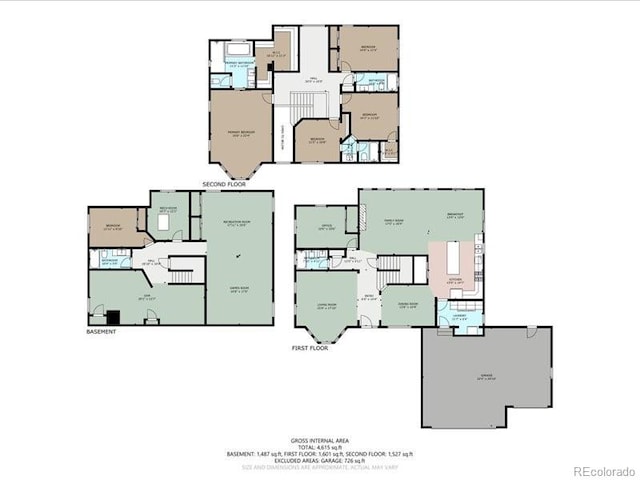 14712 Kalamath Ct, Westminster, CO 80023 - room layout