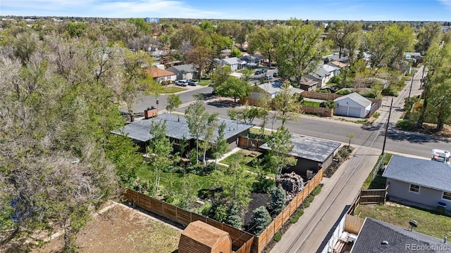8955 E 19th Ave, Aurora, CO 80010 - aerial perspective of suburban area