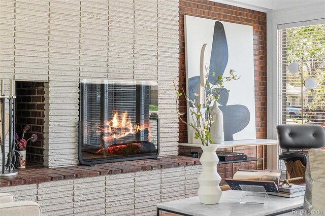 8955 E 19th Ave, Aurora, CO 80010 - detailed view of a fireplace