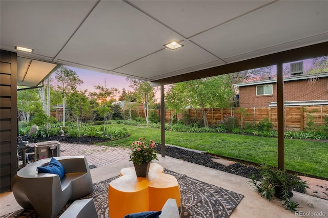 8955 E 19th Ave, Aurora, CO 80010 - view of patio
