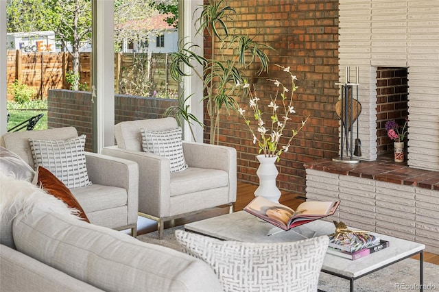 8955 E 19th Ave, Aurora, CO 80010 - sunroom with plenty of natural light and outdoor lounge area