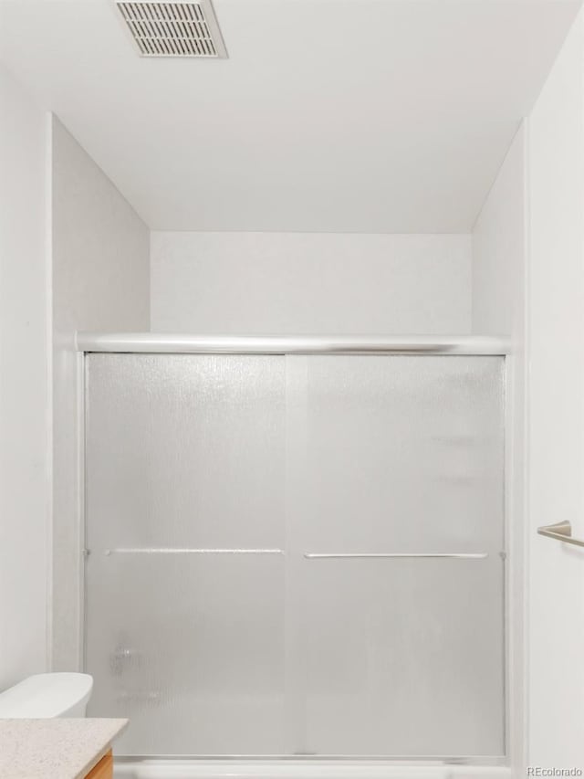 4034 S Atchison Way, Aurora, CO 80014 - bathroom featuring vanity and toilet