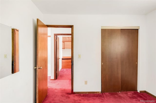 4034 S Atchison Way, Aurora, CO 80014 - unfurnished bedroom featuring carpet and a closet