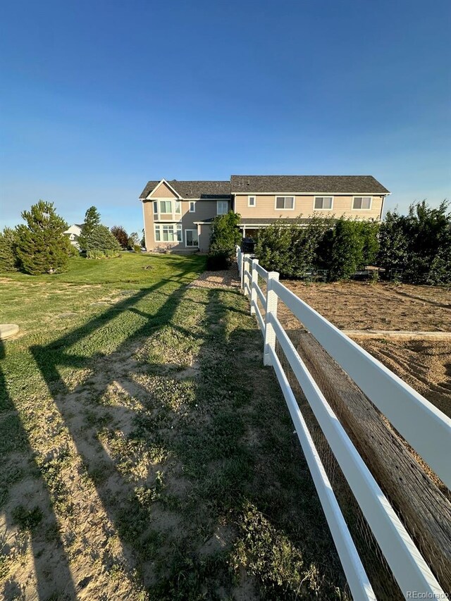 970 Inyokern Ct, Watkins, CO 80137 - view of front of home