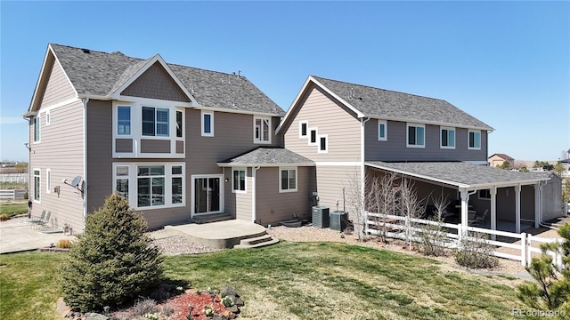 970 Inyokern Ct, Watkins, CO 80137 - rear view of house