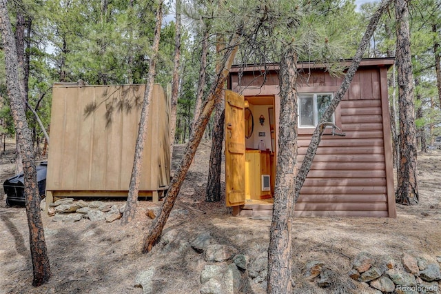 307 Virginia Rd, Bailey, CO 80421 - view of shed