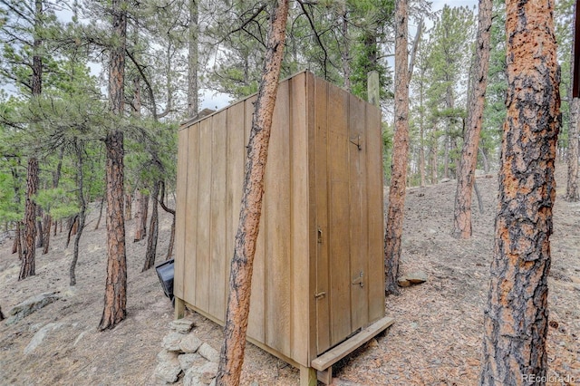 307 Virginia Rd, Bailey, CO 80421 - view of outdoor structure