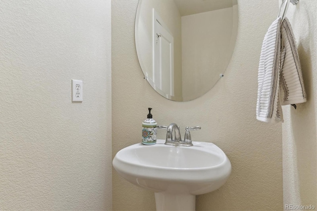 bathroom with sink