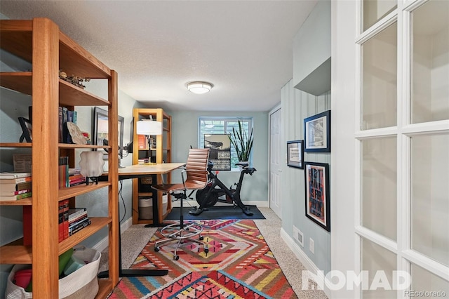 2965 S Gilpin St, Denver, CO 80210 - office featuring baseboards and carpet