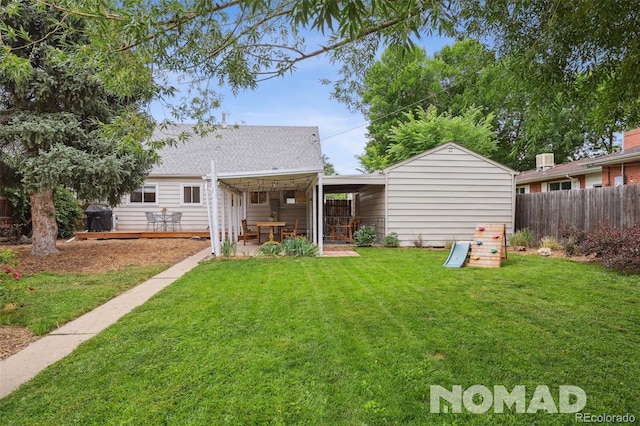 2965 S Gilpin St, Denver, CO 80210 - back of house with a patio