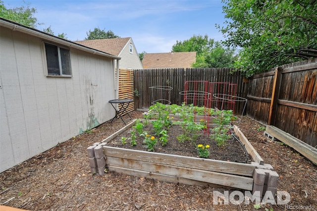 2965 S Gilpin St, Denver, CO 80210 - fenced backyard with a vegetable garden