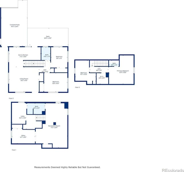 2965 S Gilpin St, Denver, CO 80210 - view of room layout