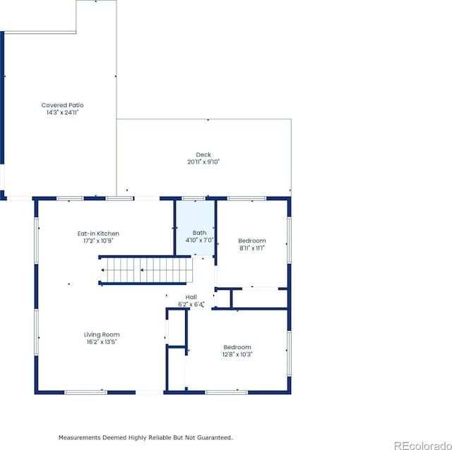 2965 S Gilpin St, Denver, CO 80210 - view of room layout