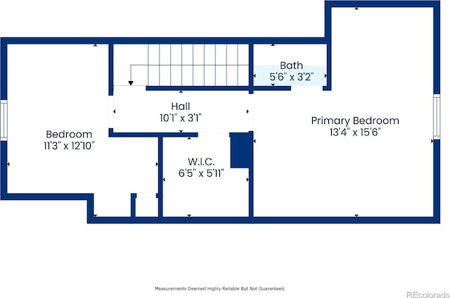 2965 S Gilpin St, Denver, CO 80210 - view of home floor plan