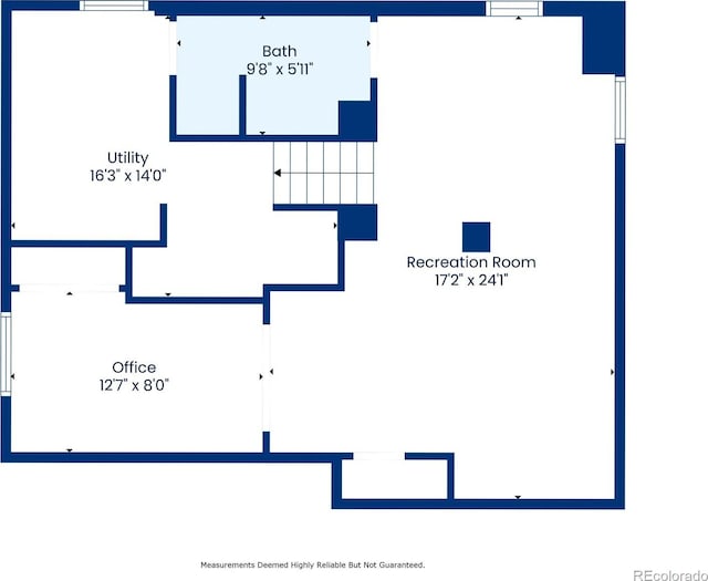 2965 S Gilpin St, Denver, CO 80210 - view of home floor plan